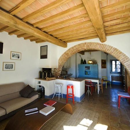 Gli Archi Lägenhet Monteriggioni Exteriör bild