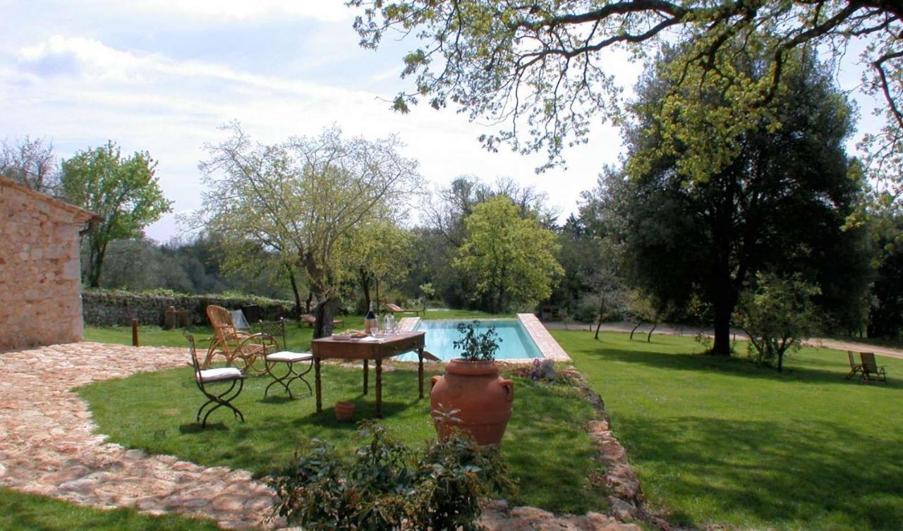 Gli Archi Lägenhet Monteriggioni Exteriör bild