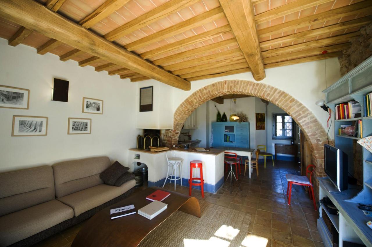 Gli Archi Lägenhet Monteriggioni Exteriör bild
