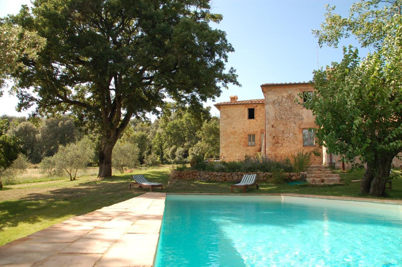 Gli Archi Lägenhet Monteriggioni Exteriör bild