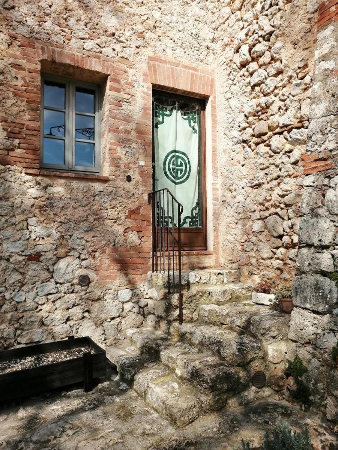 Gli Archi Lägenhet Monteriggioni Exteriör bild